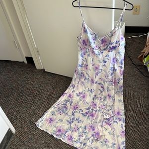 Emma & Michele satin dress, size M